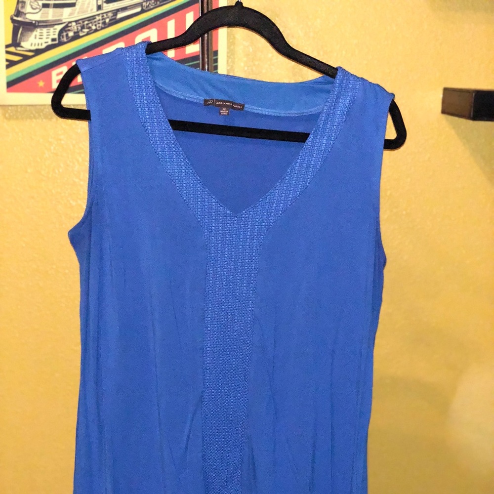 Casual Sleeveless Blouse